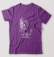 Load image into Gallery viewer, Kurt Cobain T-Shirt for Men-Purple-Ektarfa.online