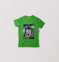 Load image into Gallery viewer, Justice League Kids T-Shirt for Boy/Girl-Flag Green-Ektarfa.online