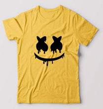 Load image into Gallery viewer, Marshmello T-Shirt for Men-Golden yellow-Ektarfa.online