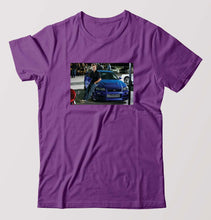 Load image into Gallery viewer, paul walker fast and furious T-Shirt for Men-Purple-Ektarfa.online