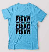 Load image into Gallery viewer, the big bang theory Penny T-Shirt for Men-Light Blue-Ektarfa.online