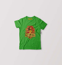 Load image into Gallery viewer, Harry Potter Gryffindor Kids T-Shirt for Boy/Girl-Flag green-Ektarfa.online