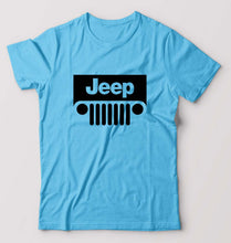 Load image into Gallery viewer, Jeep T-Shirt for Men-Light Blue-Ektarfa.online