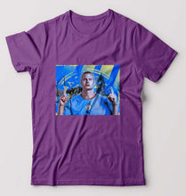 Load image into Gallery viewer, Erling Haaland T-Shirt for Men-Purple-Ektarfa.online
