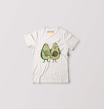 Load image into Gallery viewer, Avocado Kids T-Shirt for Boy/Girl-White-Ektarfa.online