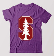 Load image into Gallery viewer, Stanford T-Shirt for Men-Purple-Ektarfa.online