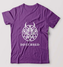 Load image into Gallery viewer, Disturbed T-Shirt for Men-Purple-Ektarfa.online