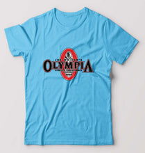 Load image into Gallery viewer, Olympia weekend T-Shirt for Men-Light Blue-Ektarfa.online