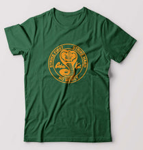 Load image into Gallery viewer, Cobra Kai T-Shirt for Men-Bottle Green-Ektarfa.online