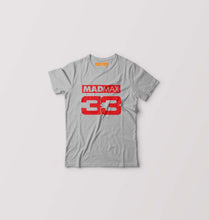 Load image into Gallery viewer, Max Verstappen Kids T-Shirt for Boy/Girl-Grey-Ektarfa.online