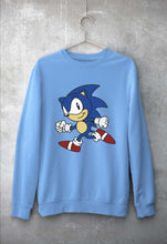 Load image into Gallery viewer, Sonic Unisex Sweatshirt for Men/Women-Baby Blue-Ektarfa.online