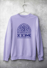Load image into Gallery viewer, IIM Ahmedabad Unisex Sweatshirt for Men/Women-Lavender-Ektarfa.online