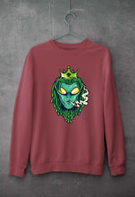 Load image into Gallery viewer, Weed Monster Unisex Sweatshirt for Men/Women-Coral-Ektarfa.online