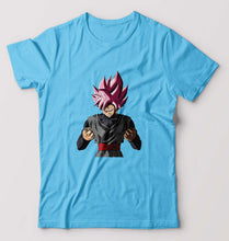 Load image into Gallery viewer, Goku Anime T-Shirt for Men-Light Blue-Ektarfa.online