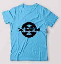 Load image into Gallery viewer, X-Men T-Shirt for Men-Light Blue-Ektarfa.online