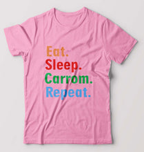 Load image into Gallery viewer, Carrom T-Shirt for Men-Light Baby Pink-Ektarfa.online