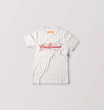 Load image into Gallery viewer, Budweiser Kids T-Shirt for Boy/Girl-White-Ektarfa.online