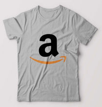 Load image into Gallery viewer, Amazon T-Shirt for Men-Grey Melange-Ektarfa.online