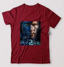 Load image into Gallery viewer, Avatar T-Shirt for Men-Maroon-Ektarfa.online
