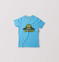 Load image into Gallery viewer, Valentino Rossi(VR 46) Kids T-Shirt for Boy/Girl-Sky Blue-Ektarfa.online