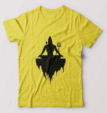 Load image into Gallery viewer, Mahakal Mahadev Bholenath Shiva Shivji T-Shirt for Men-Yellow-Ektarfa.online