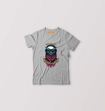 Load image into Gallery viewer, Owl Music Kids T-Shirt for Boy/Girl-Grey-Ektarfa.online