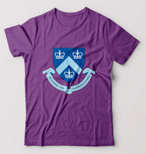 Load image into Gallery viewer, Columbia University T-Shirt for Men-Purple-Ektarfa.online