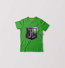 Load image into Gallery viewer, Justice League Kids T-Shirt for Boy/Girl-Flag Green-Ektarfa.online