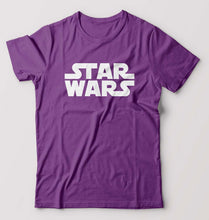 Load image into Gallery viewer, Star Wars T-Shirt for Men-Purple-Ektarfa.online