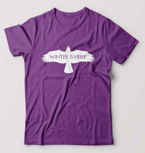 Load image into Gallery viewer, GOT Game Of Thrones Winter Is Here T-Shirt for Men-Purple-Ektarfa.online