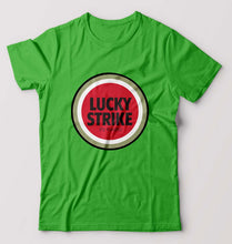 Load image into Gallery viewer, Lucky Strike T-Shirt for Men-flag green-Ektarfa.online