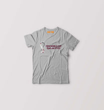 Load image into Gallery viewer, FIFA World Cup Qatar 2022 Kids T-Shirt for Boy/Girl-Grey-Ektarfa.online