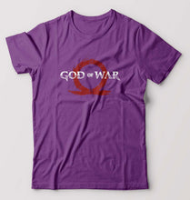 Load image into Gallery viewer, God of War T-Shirt for Men-Purple-Ektarfa.online
