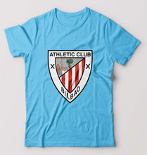 Load image into Gallery viewer, Athletic Club T-Shirt for Men-Light Blue-Ektarfa.online