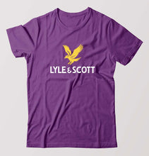 Load image into Gallery viewer, Lyle & Scott T-Shirt for Men-Purple-Ektarfa.online