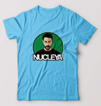 Load image into Gallery viewer, Nucleya T-Shirt for Men-Light Blue-Ektarfa.online