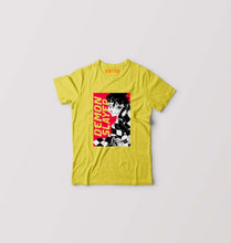 Load image into Gallery viewer, Demon Slayer Kids T-Shirt for Boy/Girl-Mustard Yellow-Ektarfa.online