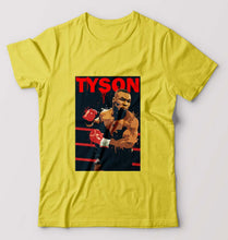 Load image into Gallery viewer, Mike Tyson T-Shirt for Men-Yellow-Ektarfa.online