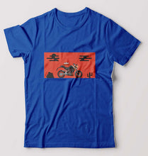 Load image into Gallery viewer, Duke T-Shirt for Men-Royal Blue-Ektarfa.online
