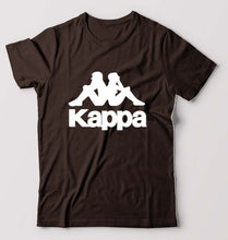 Load image into Gallery viewer, Kappa T-Shirt for Men-Coffee Brown-Ektarfa.online