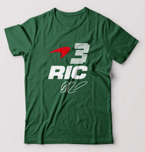 Load image into Gallery viewer, Daniel Ricciardo T-Shirt for Men-Bottle Green-Ektarfa.online
