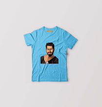 Load image into Gallery viewer, Hardik Pandya Kids T-Shirt for Boy/Girl-Light Blue-Ektarfa.online