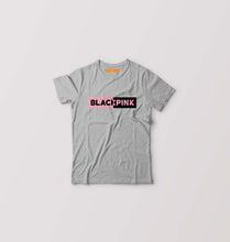 Load image into Gallery viewer, BLACKPINK Kids T-Shirt for Boy/Girl-Grey-Ektarfa.online