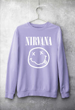 Load image into Gallery viewer, Nirvana Unisex Sweatshirt for Men/Women-Lavender-Ektarfa.online