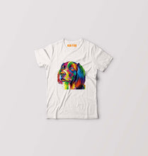 Load image into Gallery viewer, Dog Kids T-Shirt for Boy/Girl-White-Ektarfa.online