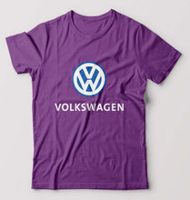 Load image into Gallery viewer, Volkswagen T-Shirt for Men-Purple-Ektarfa.online