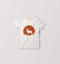 Load image into Gallery viewer, Deer Kids T-Shirt for Boy/Girl-White-Ektarfa.online