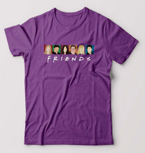 Load image into Gallery viewer, Friends T-Shirt for Men-Purple-Ektarfa.online