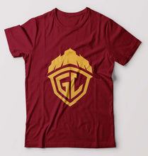 Load image into Gallery viewer, Battlegrounds Mobile India (BGMI) T-Shirt for Men-Maroon-Ektarfa.online