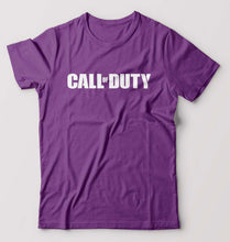 Load image into Gallery viewer, Call of Duty T-Shirt for Men-Purple-Ektarfa.online